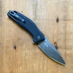 Zero Tolerance Knives Zero Tolerance 0357BW Assist - Flipper Liner Lock