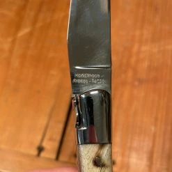 Fontenille Pataud'Laguiole Le Pocket' 10cm Dark Ram Horn Lockback