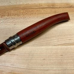 Opinel #10 Slim Folding Knife Bubinga - Stainless