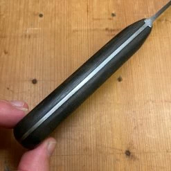 Bernal Cutlery J. A. Henckels 10” Chef Knife Handforged Carbon Steel 1960’ Early 70’s The Vault