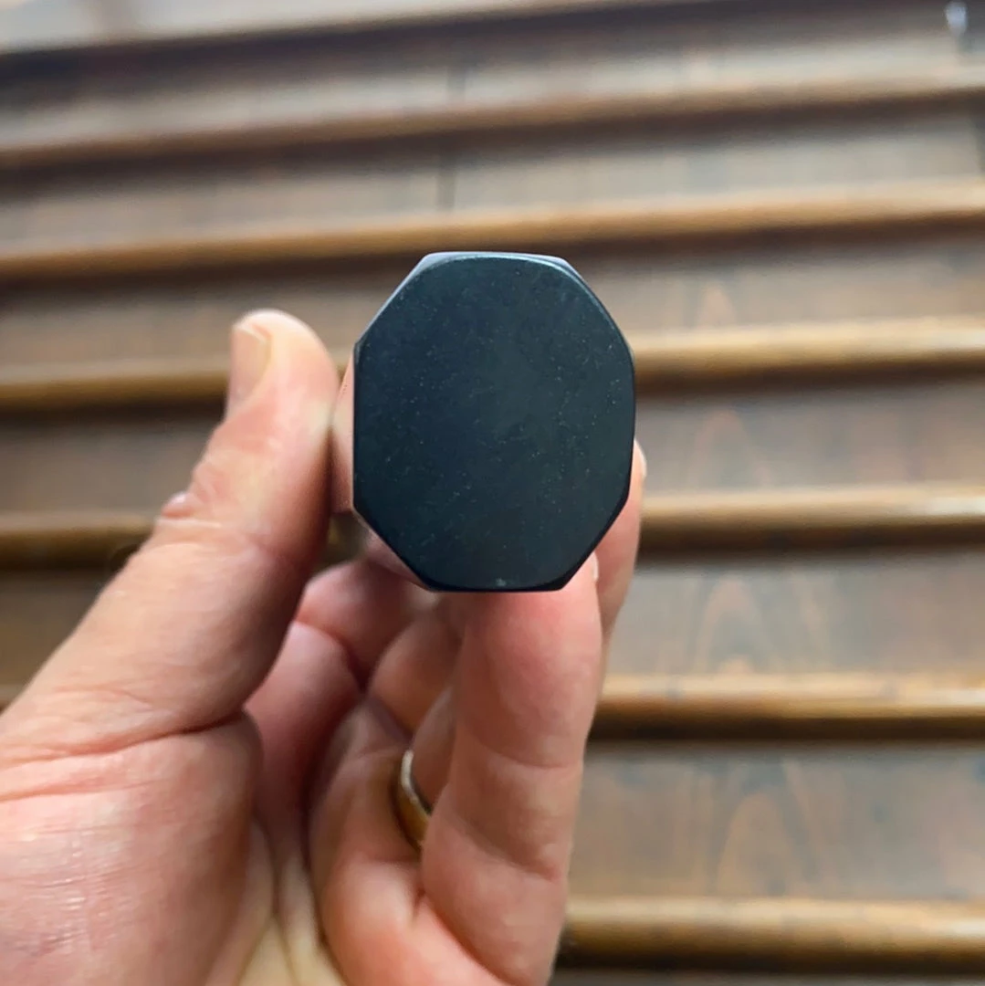 Hitohira Togashi 210mm Gyuto Kasumi Stainless Clad Shirogami 1 Ebony Blonde Handle