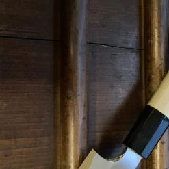 Hitohira Togashi 300mm Yanagi Shirogami 1 Tachi Finish D Ho Horn W/ Saya