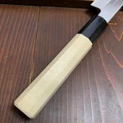 Hitohira Kikuchiyo Manzo 270mm Yanagi LEFTY Shirogami 3 Ho Wood