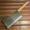 Bernal Cutlery Foster Bros 10" Cleaver Carbon Steel 1870's-1890 Cleavers