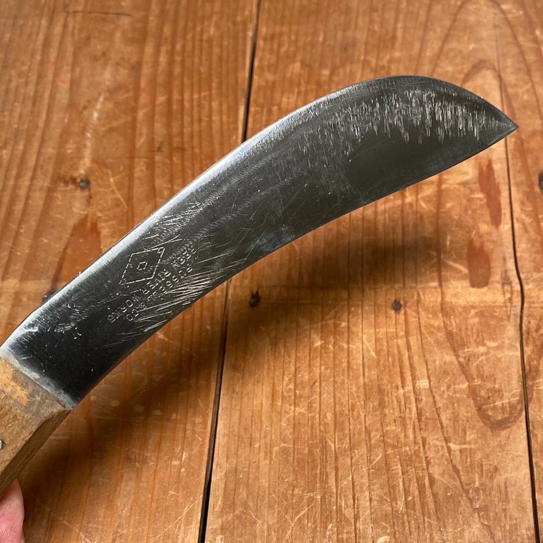 Bernal Cutlery J Russell Green River Works 6” Skinning Knife Carbon 1920’s