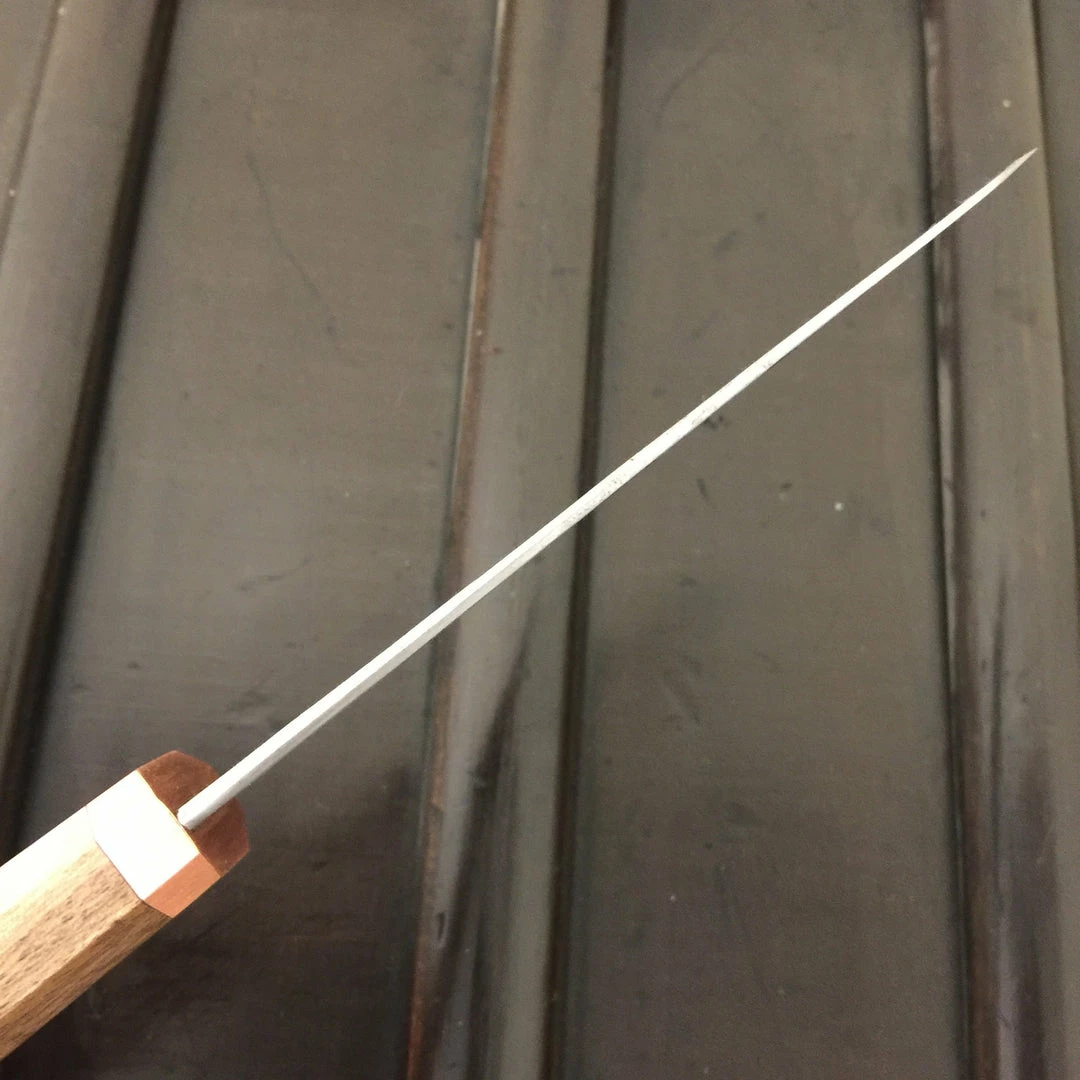 Blenheim Forge 120mm Petty Iron Clad Aogami Super Walnut & Copper