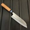 Nakajo Gihei Knives Gihei 165mm Santoku ZDP189 Keyaki Handle
