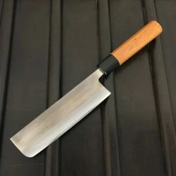 Nakajo Gihei 165mm Nakiri ZDP189 Keyaki Handle