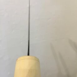 Pirge Zirh Turkish Cream Knife 16cm Carbon