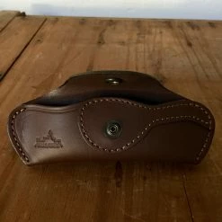 Pallares Leather Belt Sheath For 10cm Knife - Brown