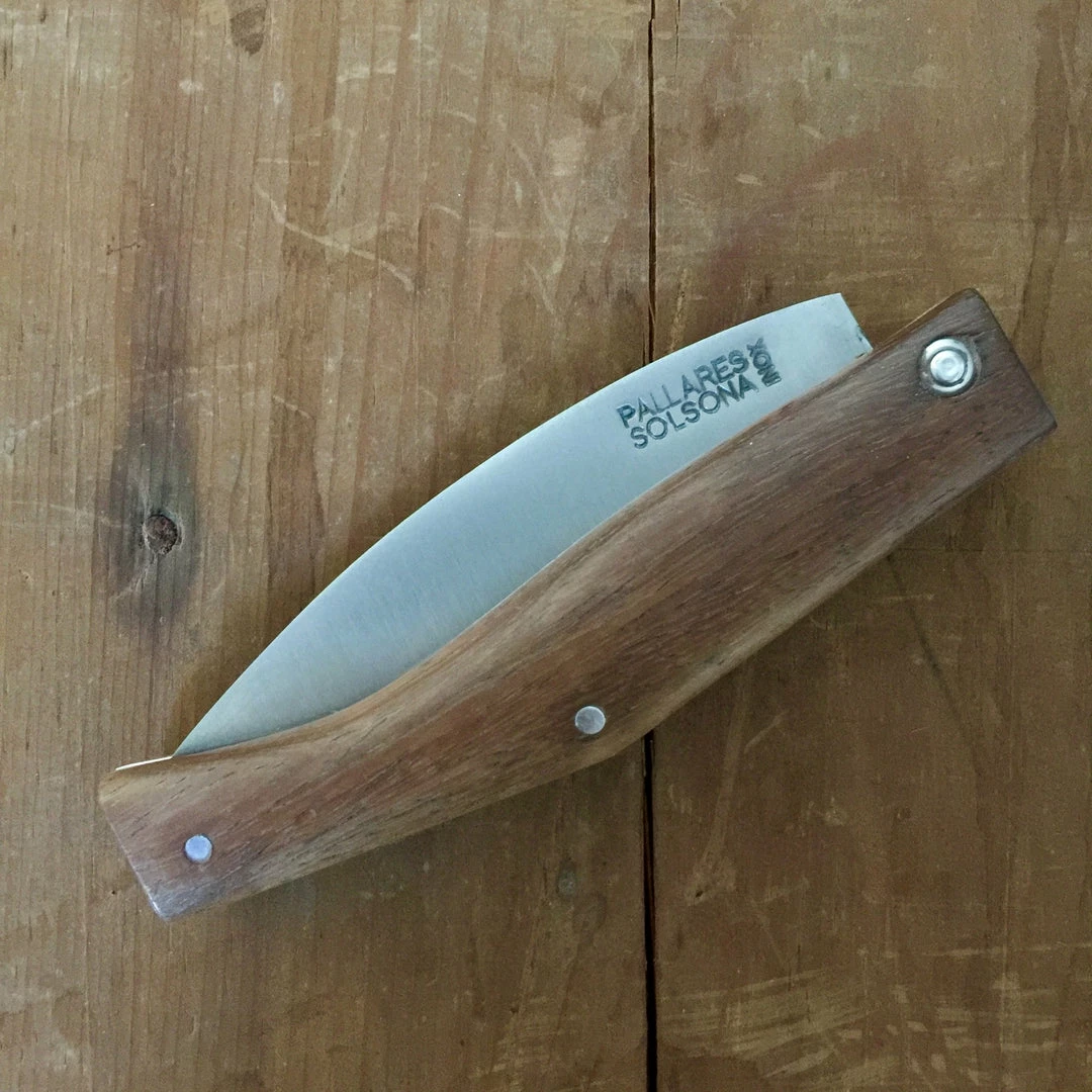 Pallares Busa 10cm Folder Stainless Rosewood