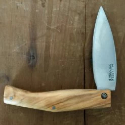 Pallares Busa 10cm Folder Stainless Olive Wood