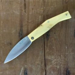 Pallares Busa 10cm Folder - Stainless - Boxwood