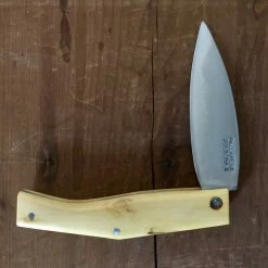 Pallares Busa 10cm Folder - Stainless - Boxwood