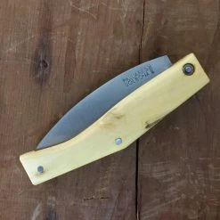 Pallares Busa 10cm Folder - Stainless - Boxwood
