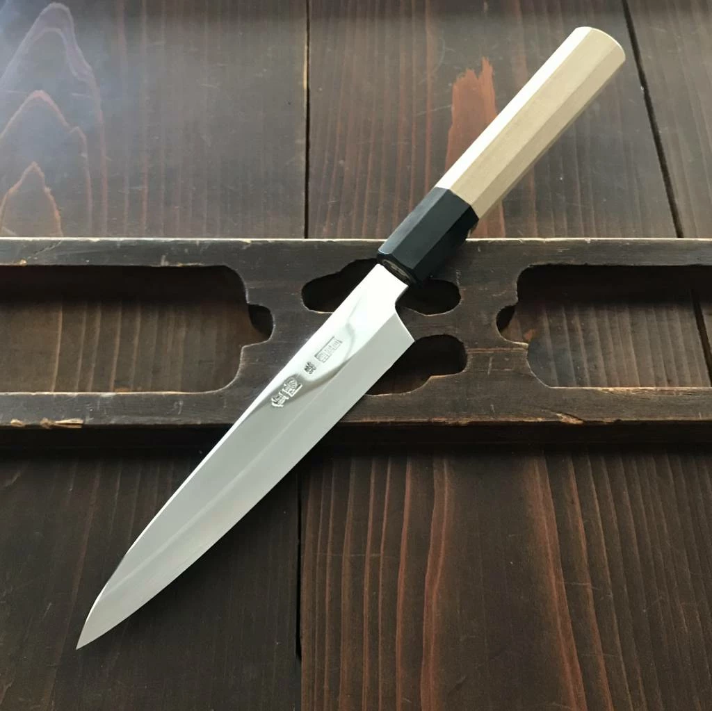Sakai Kikumori 'Choyo' 150mm Petty Ginsanko W/ Saya