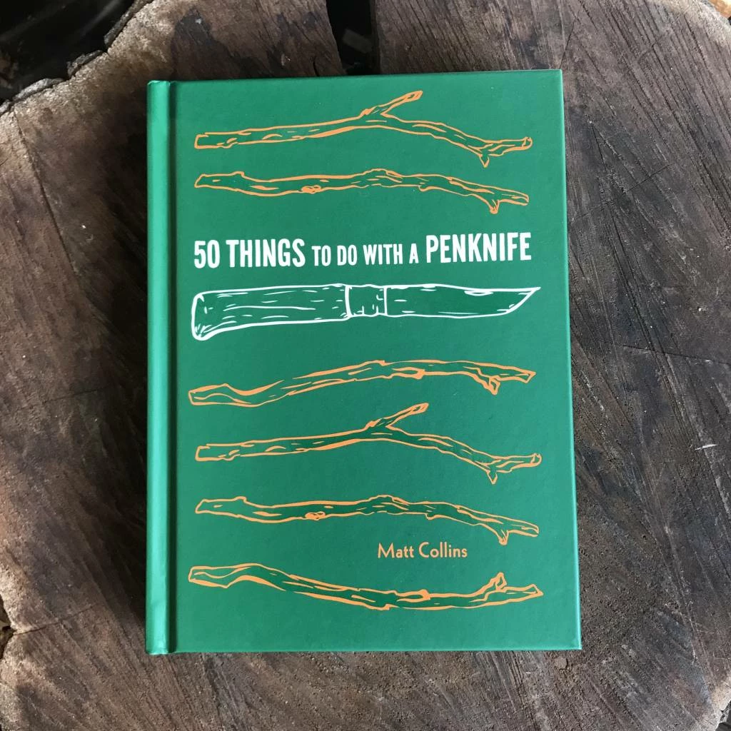 Ingram 50 Things To Do With A Penknife - Matt Collins Accessories