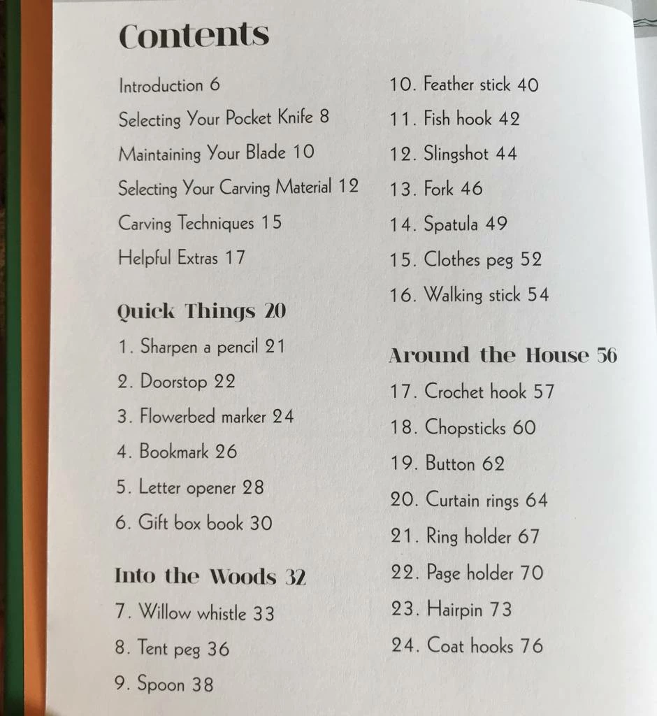 Ingram 50 Things To Do With A Penknife - Matt Collins Accessories