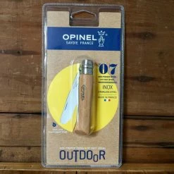 'My First Opinel' - Rounded Tip - #7 Stainless - Kids Folding Knife