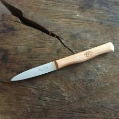 Robert Herder - Windmühlenmesser Windmühlenmesser 3" Mittelspitz Paring Carbon Copper Beech