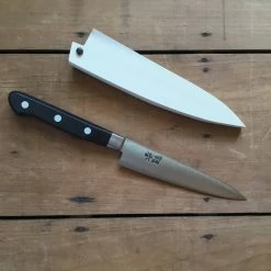 Waiting Room Ashi Hamono 120mm Petty Swedish Stainless Western Handle - On Order