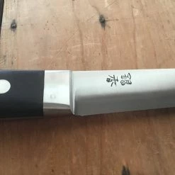 Ashi Hamono 150mm Honesuki Maru Shirogami #2 Western Handle- On Order Boning