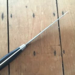 Ashi Hamono 150mm Honesuki Maru Shirogami #2 Western Handle- On Order Boning