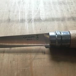 Opinel #10 Slim Folding Knife - Stainless