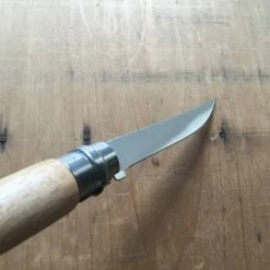 Opinel #10 Slim Folding Knife - Stainless