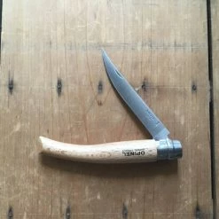 Opinel #10 Slim Folding Knife - Stainless