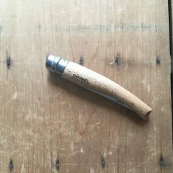 Opinel #10 Slim Folding Knife - Stainless