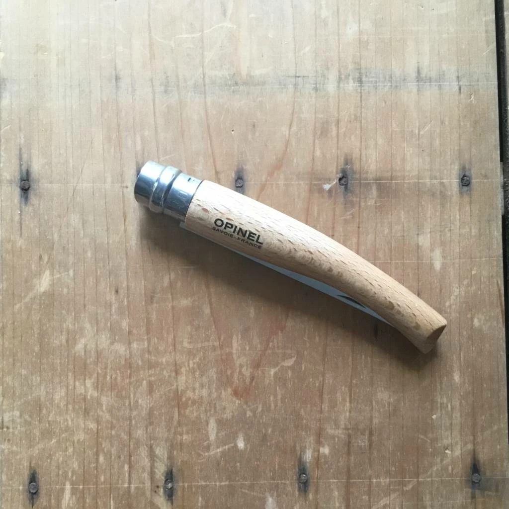 Opinel #10 Slim Folding Knife - Stainless