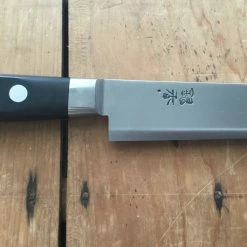 Ashi Hamono 180mm Petty Swedish Stainless Western Handle