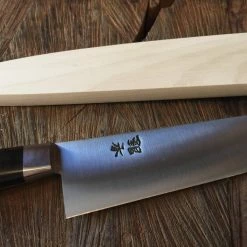 Waiting Room Ashi Hamono 210mm Gyuto Shirogami #2 Western Handle- On Order