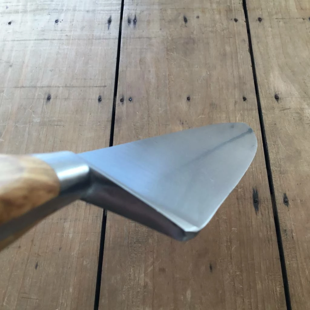 K Sabatier 10" Chef 'Authentique' Carbon Steel - Olive Handle