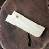 EDRO 165mm Wide Nakiri Saya - Poplar Kitchen Tools