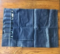 Ubi-IND Blue Denim Knife Roll