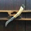 Opinel #8 Folding Mushroom Harvester - Stainless