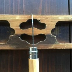 Opinel #8 Folding Mushroom Harvester - Stainless