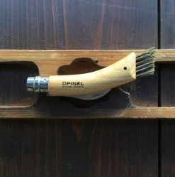 Opinel #8 Folding Mushroom Harvester - Stainless