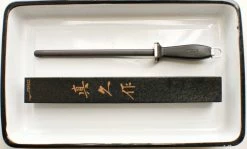 MAC Knife MAC Ceramic Honing Rod - Black - 10.5"