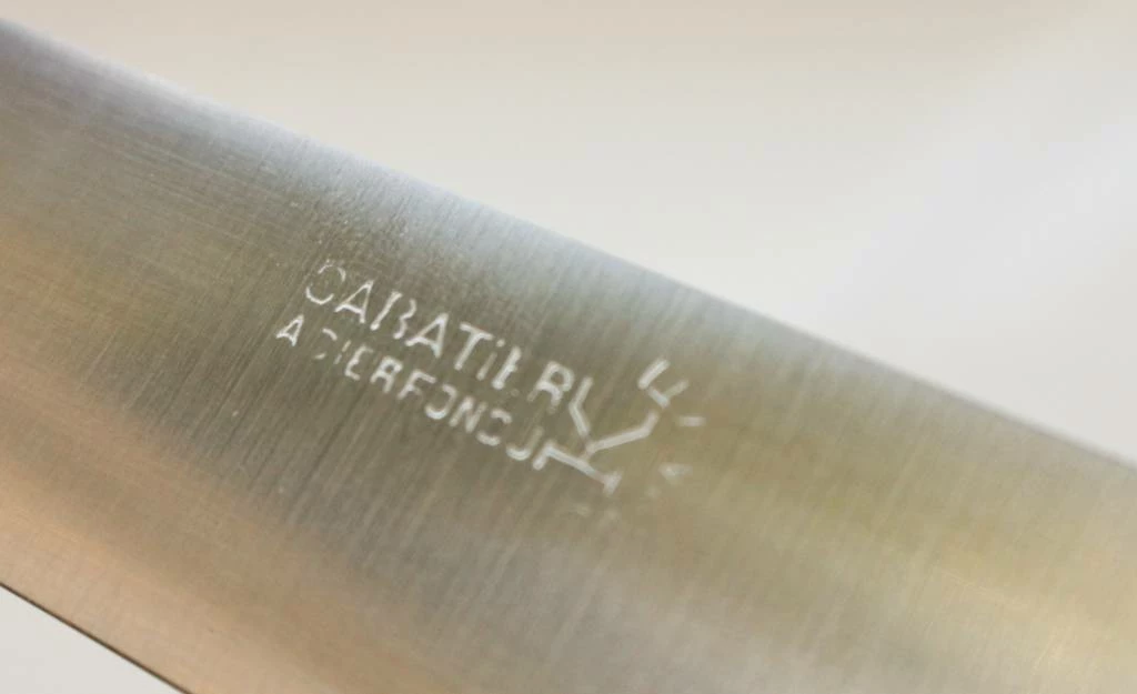 K Sabatier 'New Old Stock' 12" Flexible Fillet 'Canadian' Carbon Steel 1950's