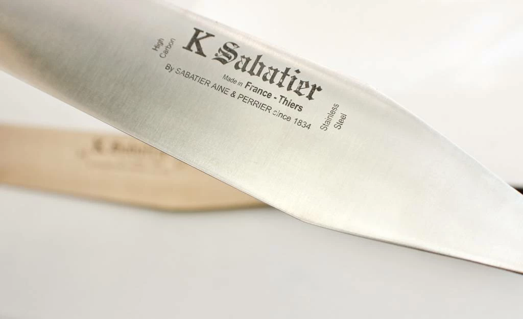 K Sabatier 8" Spatula 'Nogent' Stainless
