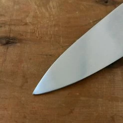 J Adams 10" Chef Knife Carbon Steel Pinned Rosewood