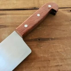 J Adams 12" Chef Knife Carbon Steel Pinned Rosewood