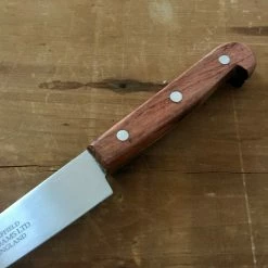 J Adams 4" Paring Knife Carbon Steel Pinned Rosewood