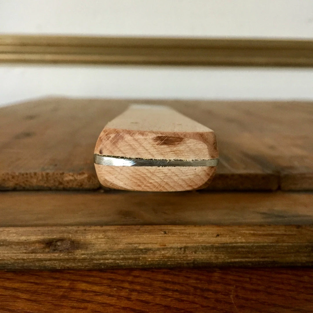 J Adams John Nowill 10" Bullnose Butcher Knife Carbon Steel 19th C Pattern Sheffield John Nowill & Son