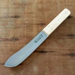 J Adams John Nowill & Son John Nowill 6" Bullnose Butcher Knife Carbon Steel 19th C Pattern Sheffield