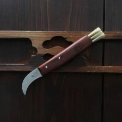 Robert Herder - Windmühlenmesser Windmühlenmesser Mushroom Knife Stainless Plum