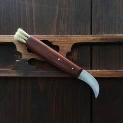 Robert Herder - Windmühlenmesser Windmühlenmesser Mushroom Knife Stainless Plum